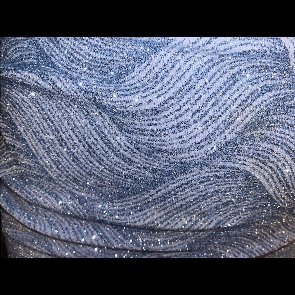 KINDRA FORMAL X-BACK GLITTER BODY-CON DRESS​ - Picture 5 of 6